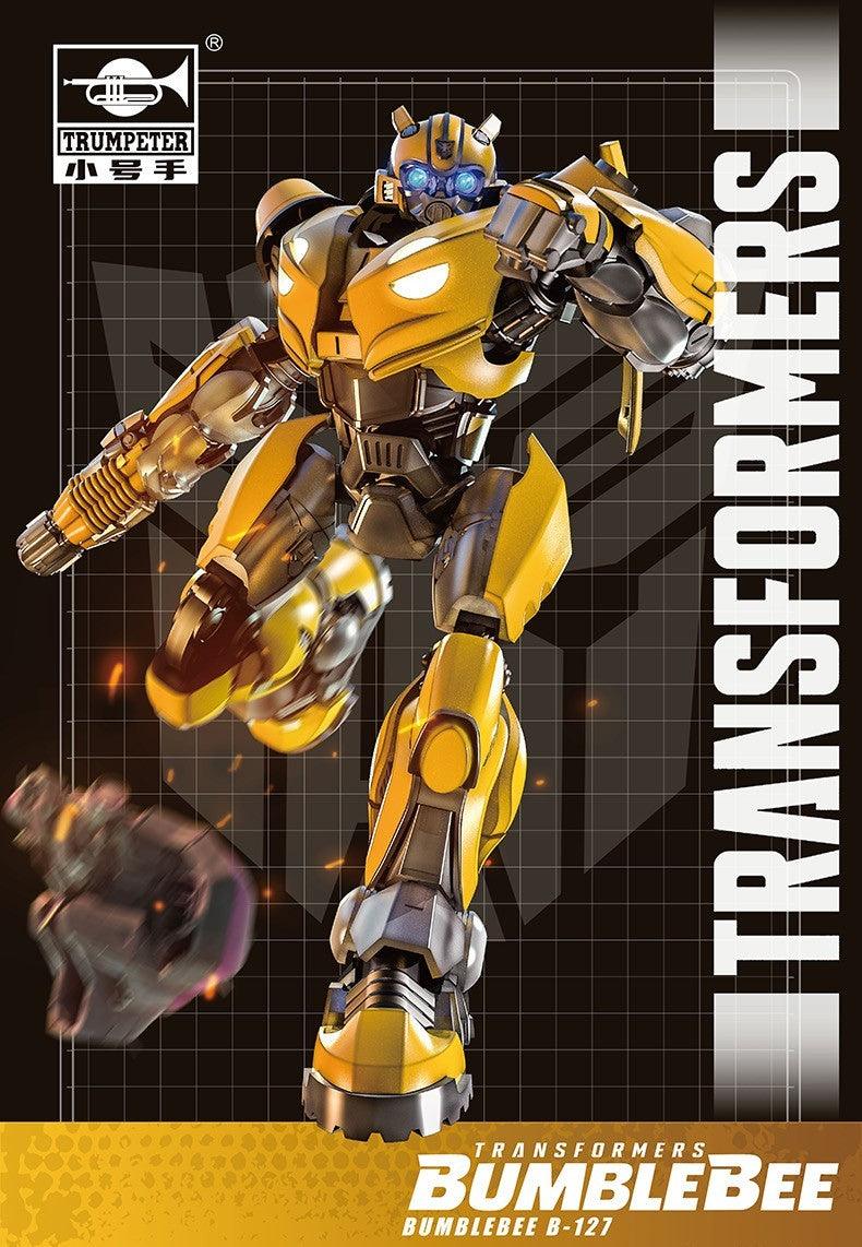 Trumpeter - SK06 Bumblebee B-127 Cybertron Assembly Kit