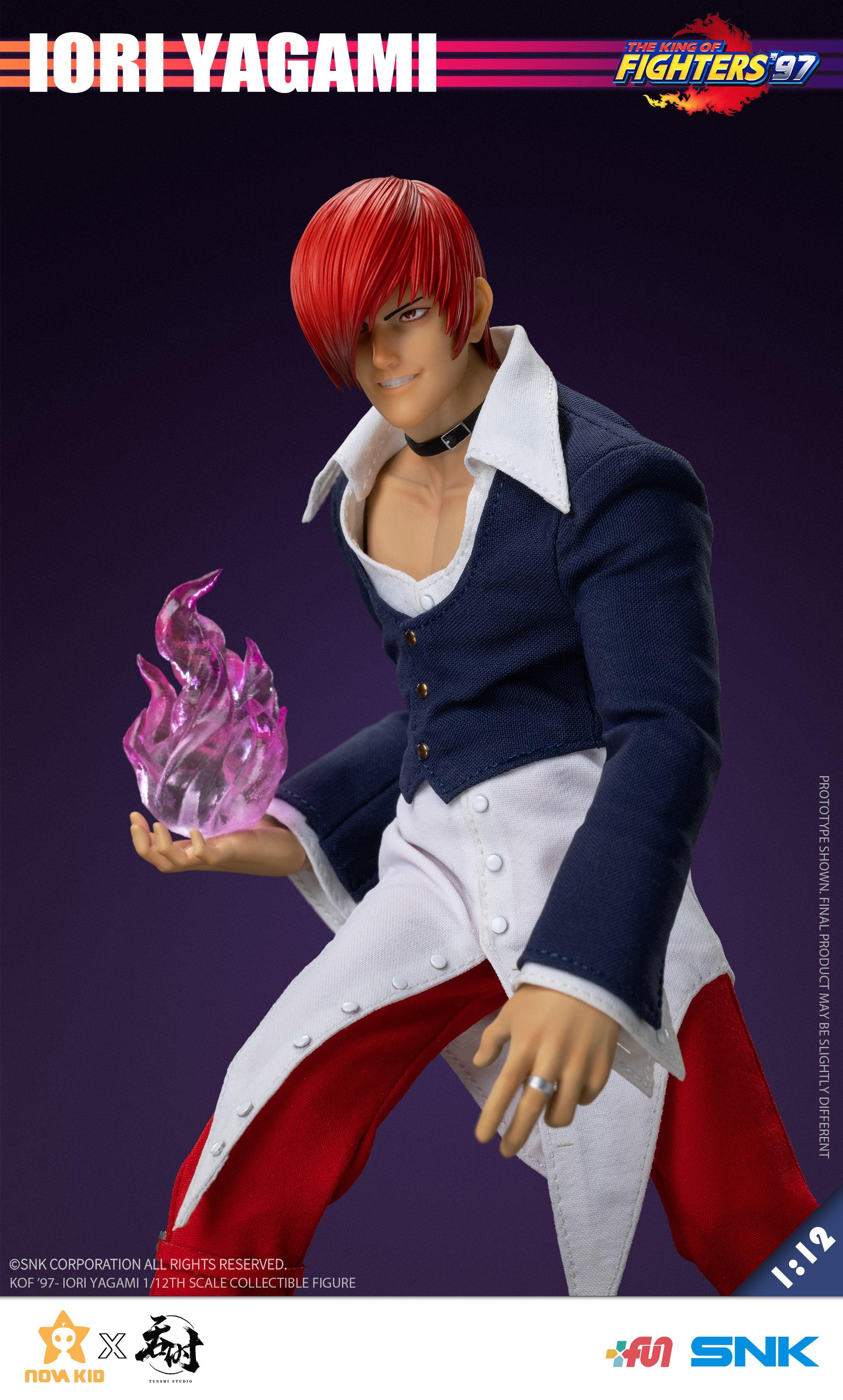 Tunshi Studio - 1:12 Iori Yagami Action Figure - inshobby.com