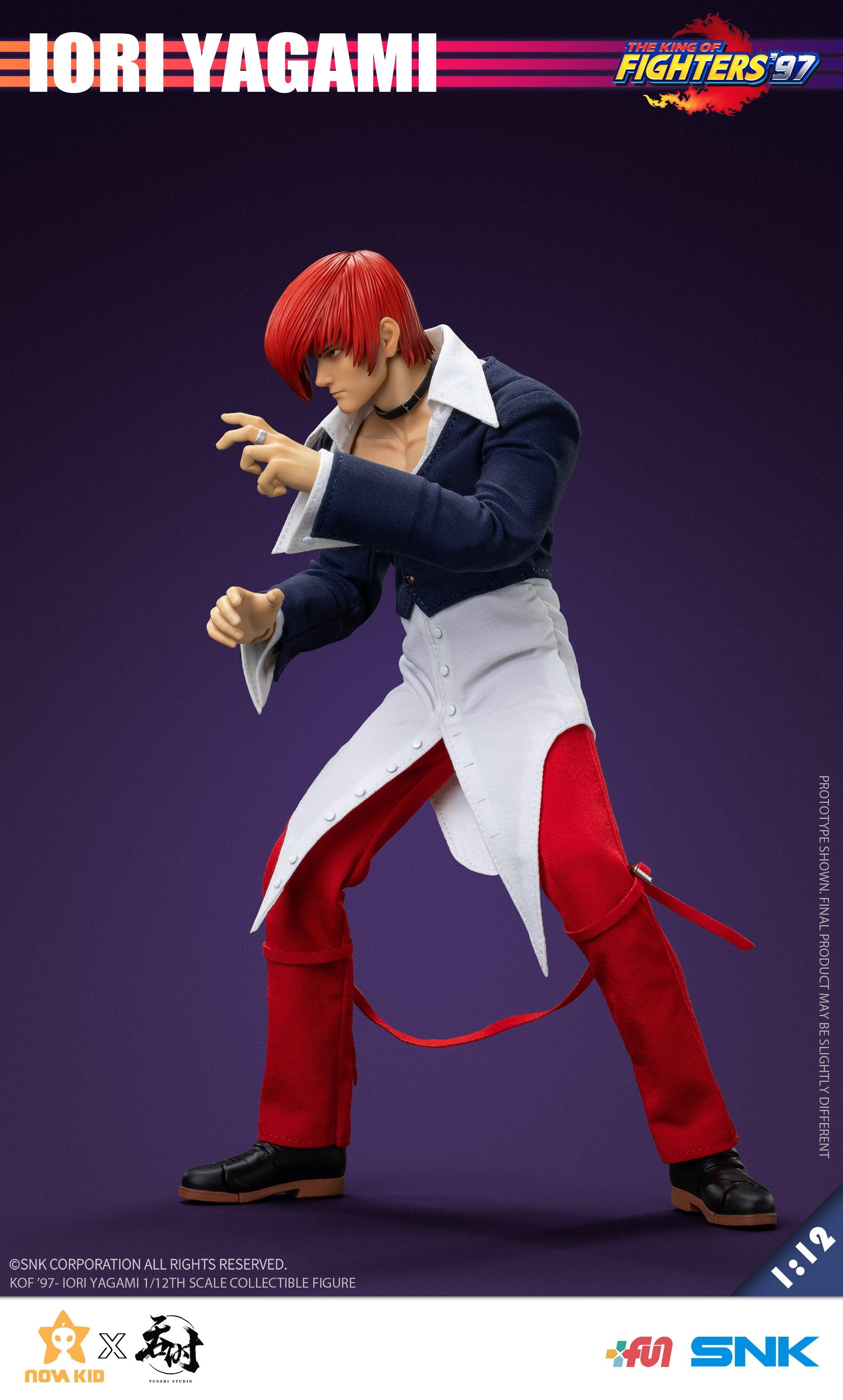 Tunshi Studio - 1:12 Iori Yagami Action Figure - inshobby.com