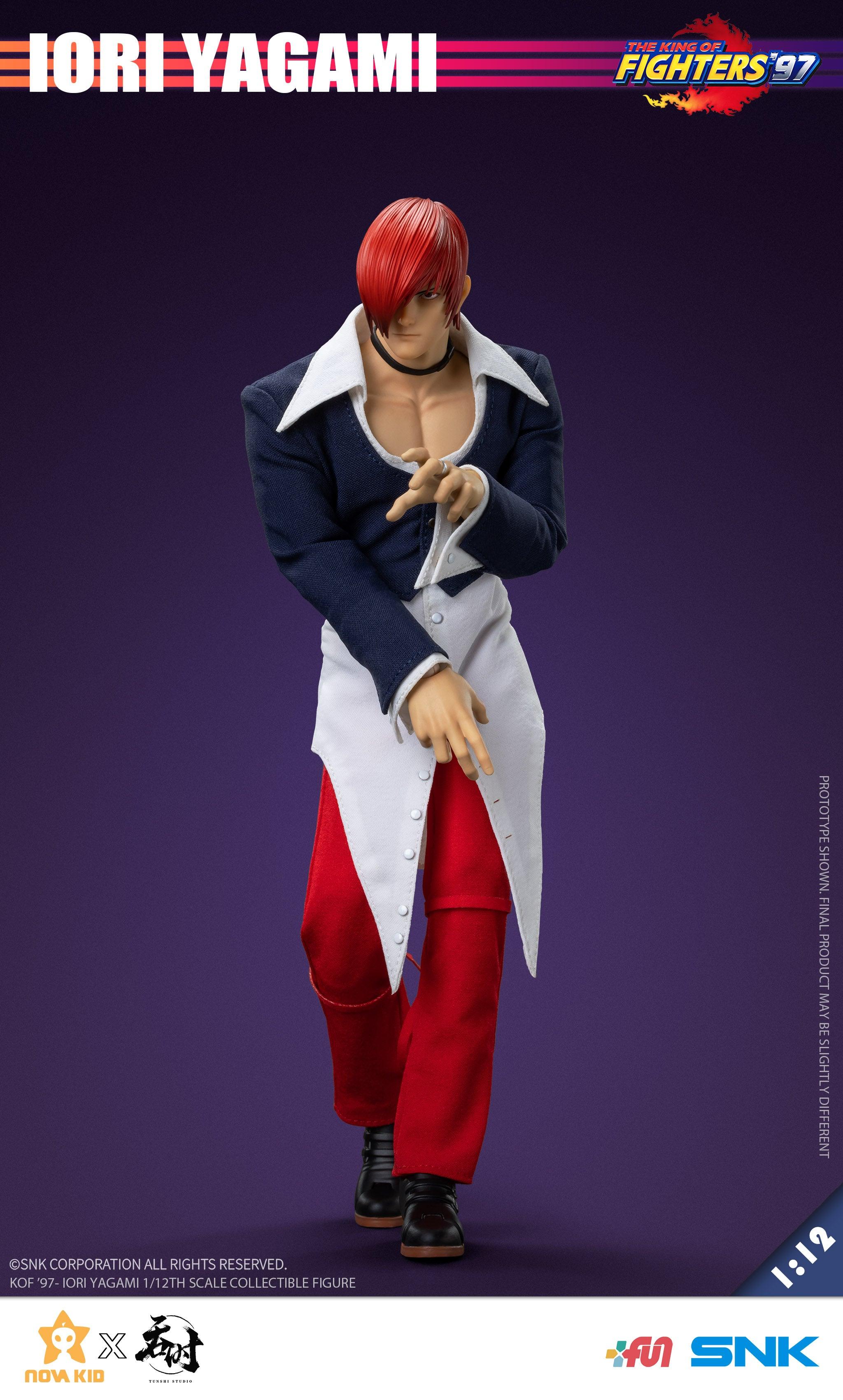 Tunshi Studio - 1:12 Iori Yagami Action Figure - inshobby.com
