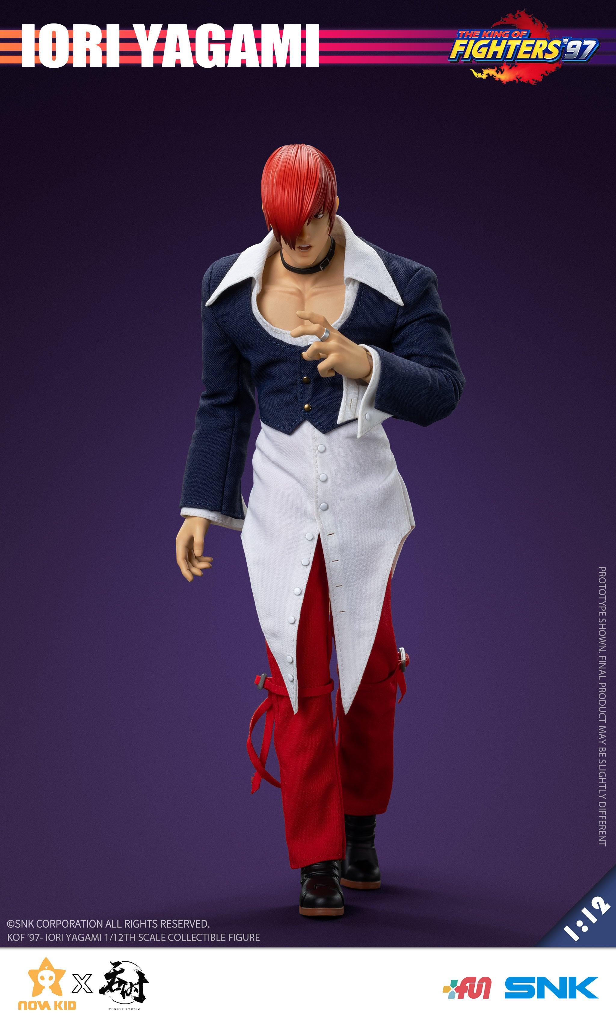 Tunshi Studio - 1:12 Iori Yagami Action Figure - inshobby.com