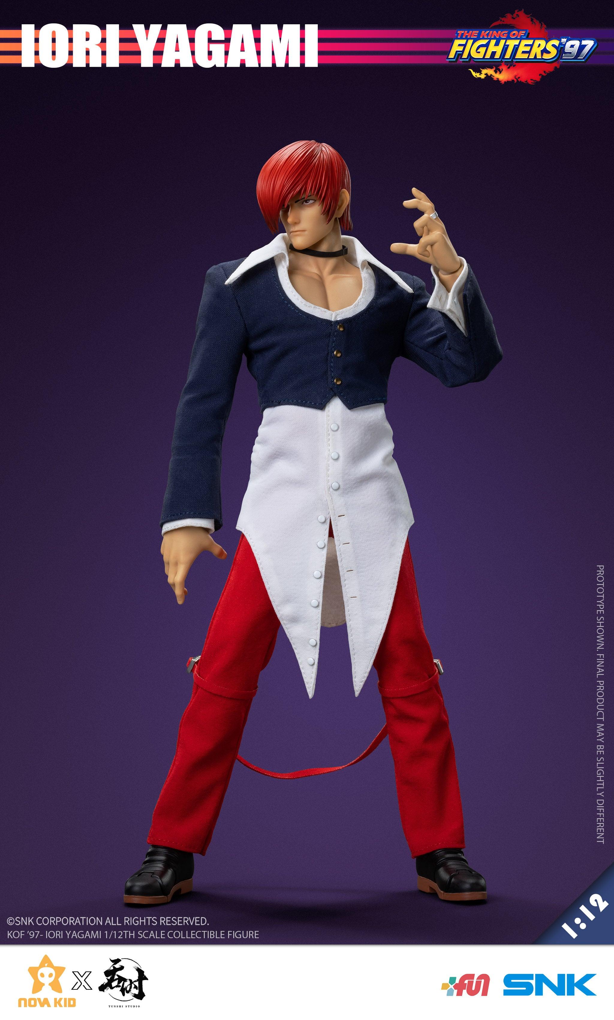 Tunshi Studio - 1:12 Iori Yagami Action Figure - inshobby.com