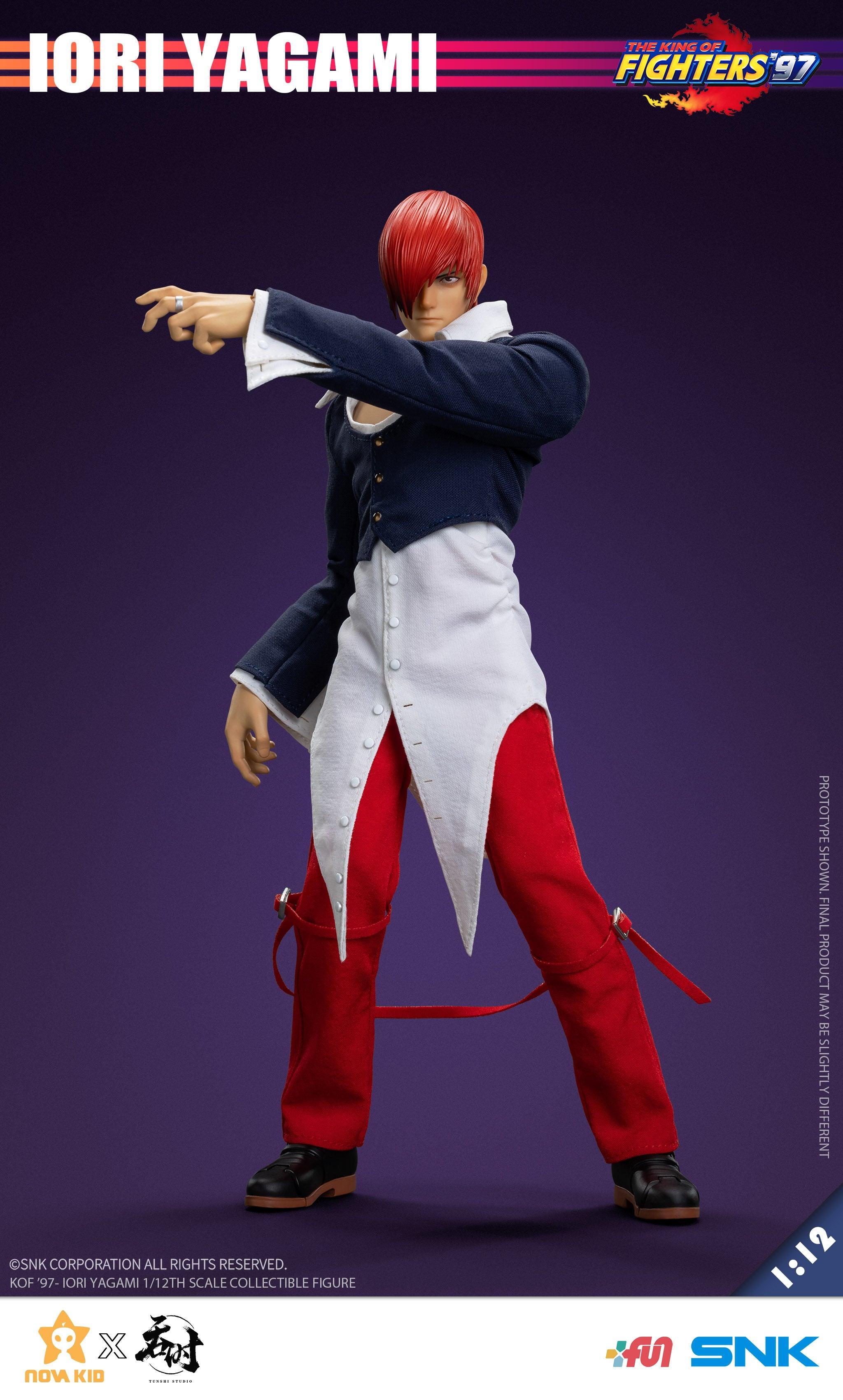 Tunshi Studio - 1:12 Iori Yagami Action Figure - inshobby.com
