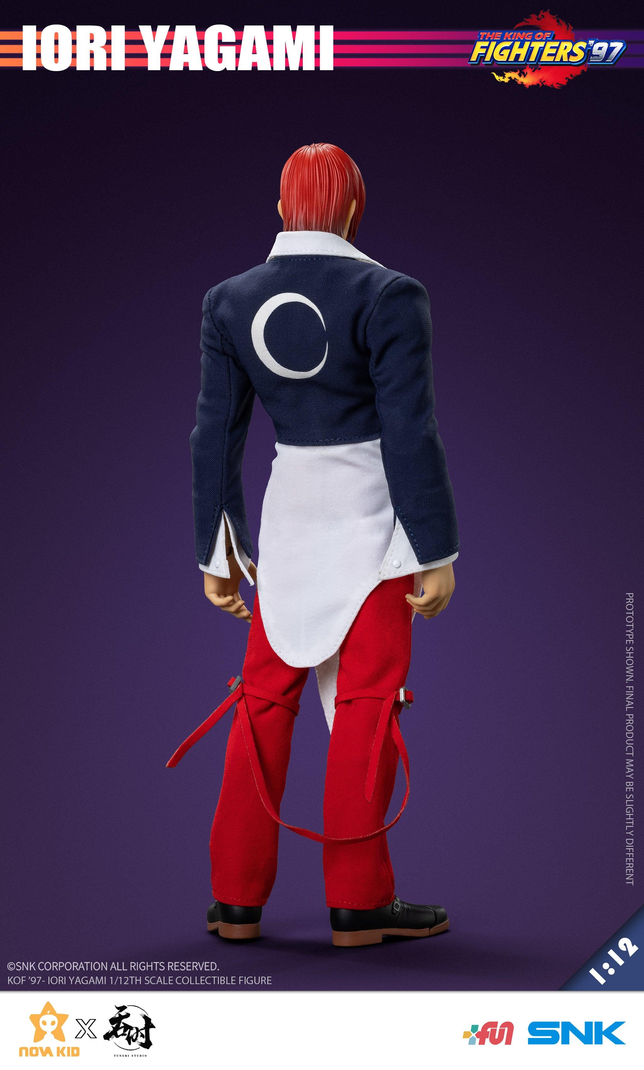 iori 1:12 Iori Yagami Action Figure