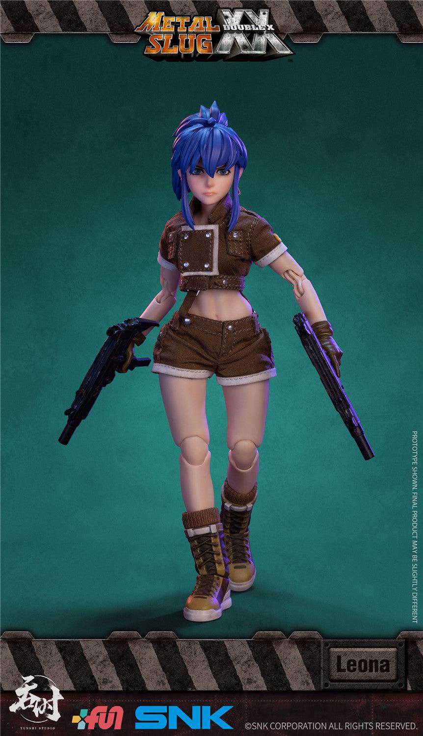 Tunshi Studio - 1:12 Leona Heidern Action Figure - inshobby.com