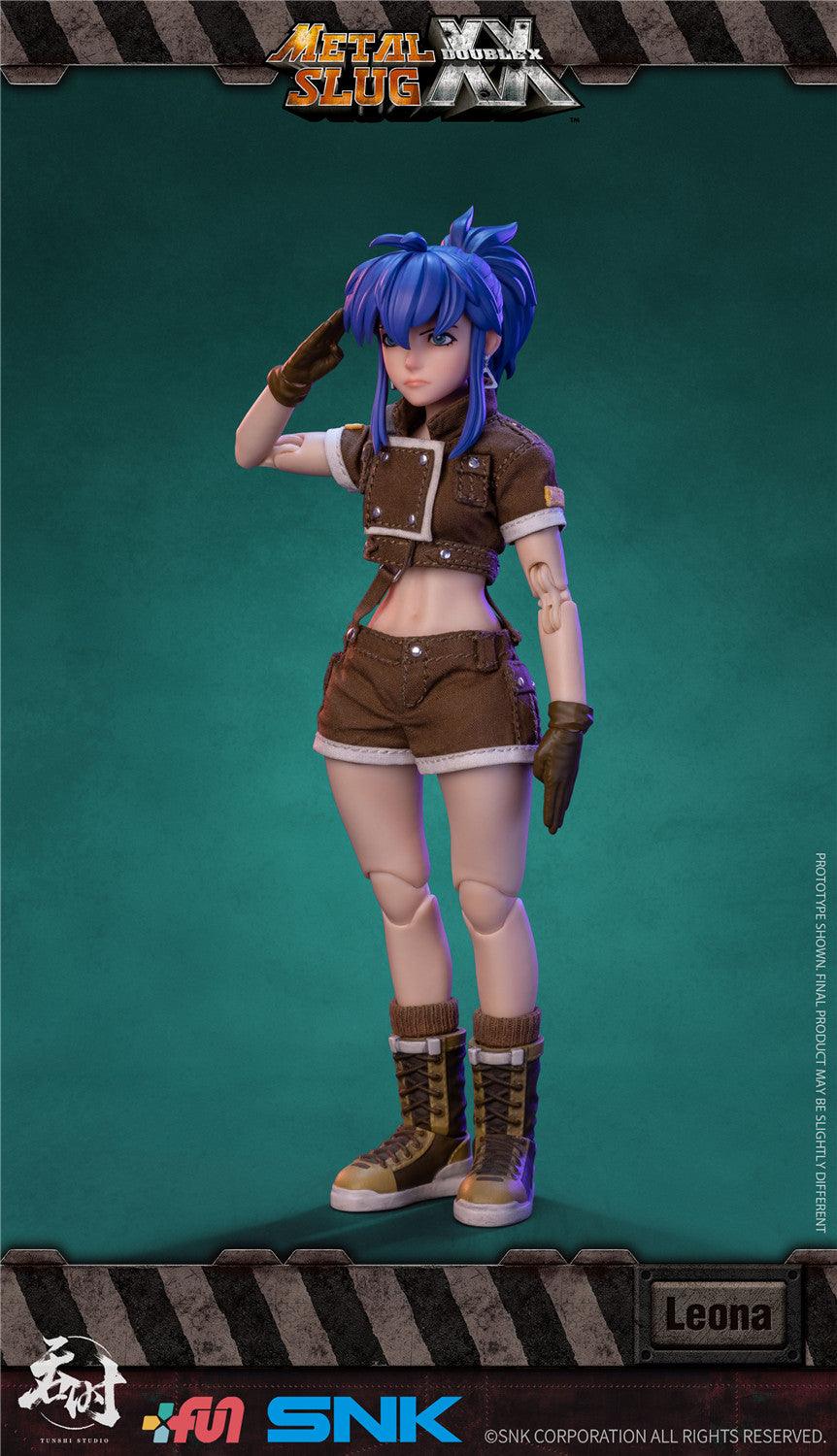 Tunshi Studio - 1:12 Leona Heidern Action Figure - inshobby.com