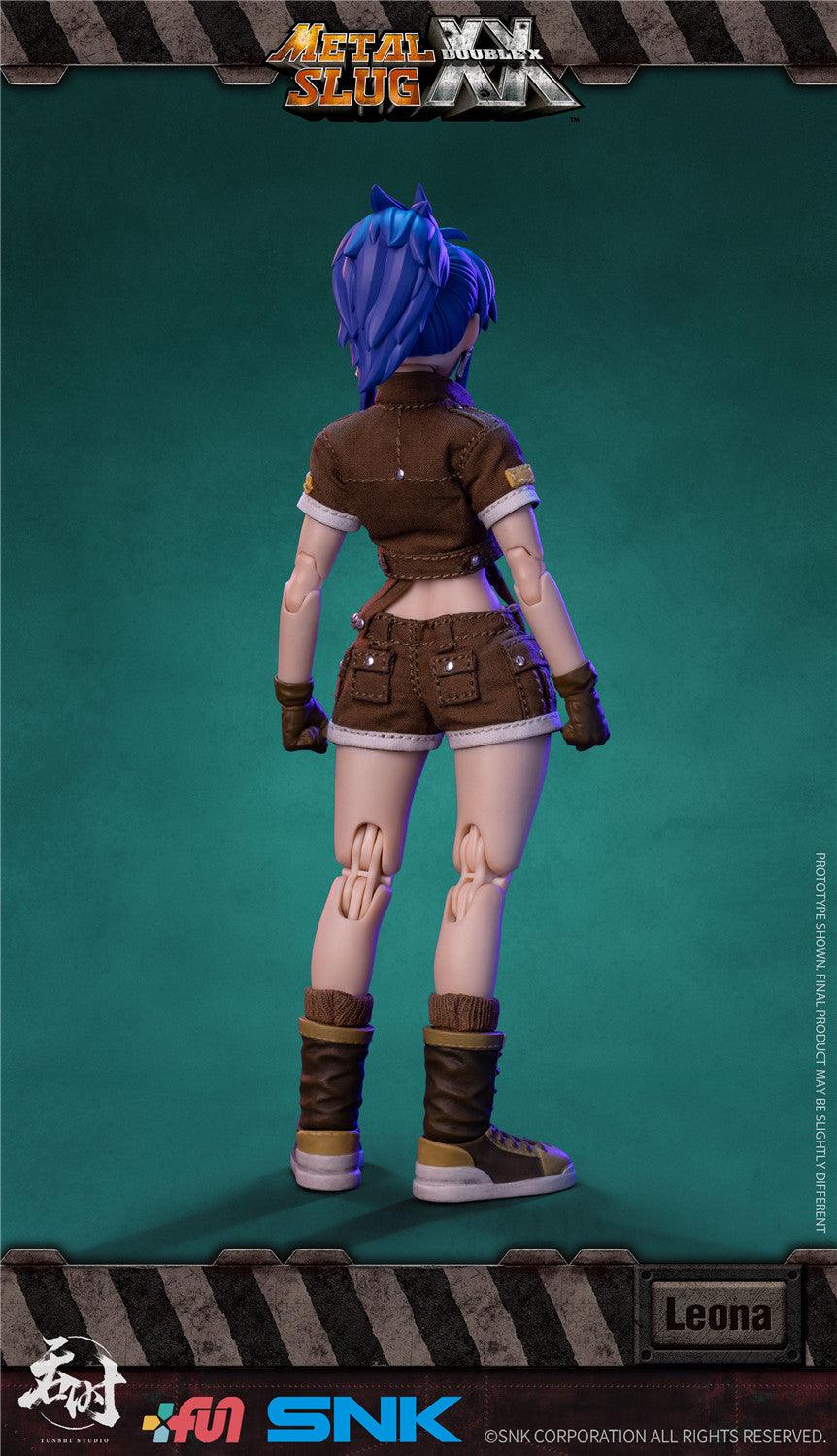 Tunshi Studio - 1:12 Leona Heidern Action Figure - inshobby.com