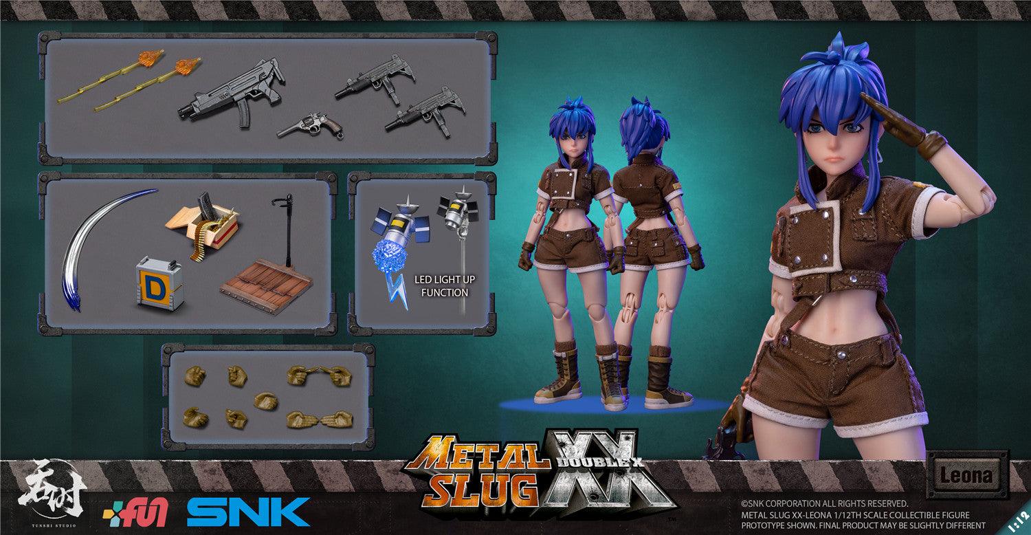 Tunshi Studio - 1:12 Leona Heidern Action Figure - inshobby.com