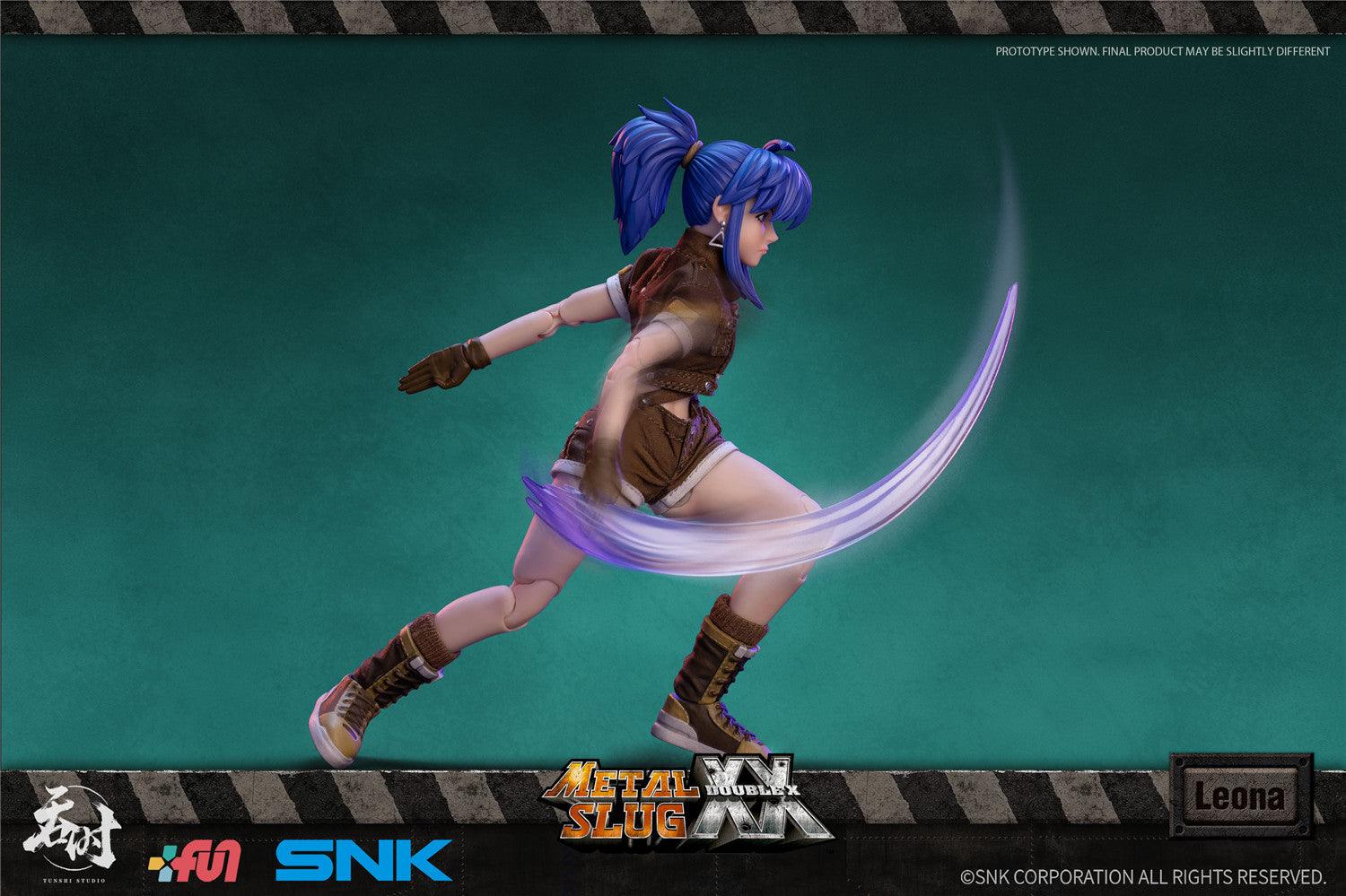 Tunshi Studio - 1:12 Leona Heidern Action Figure - inshobby.com