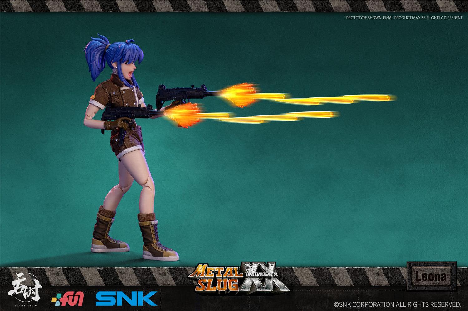 Tunshi Studio - 1:12 Leona Heidern Action Figure - inshobby.com