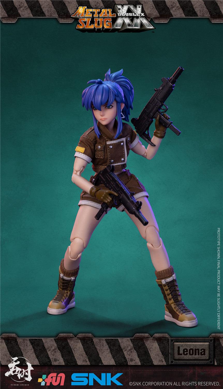 Tunshi Studio - 1:12 Leona Heidern Action Figure - inshobby.com