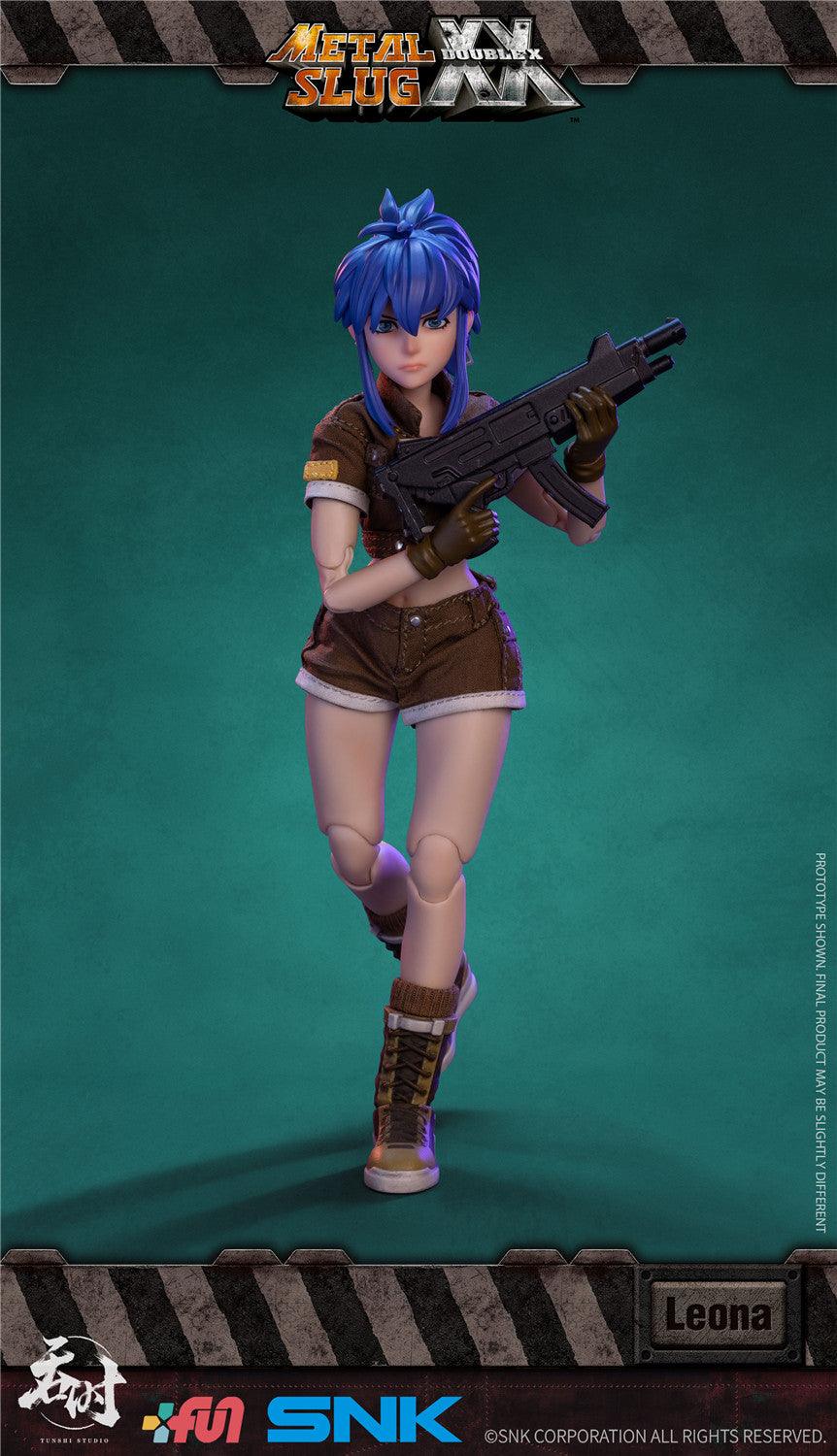 Tunshi Studio - 1:12 Leona Heidern Action Figure - inshobby.com