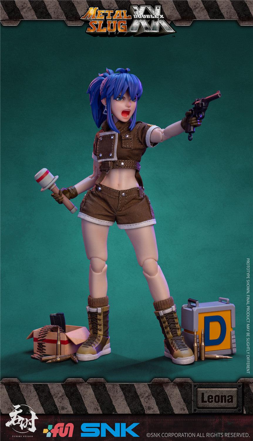 Tunshi Studio - 1:12 Leona Heidern Action Figure - inshobby.com