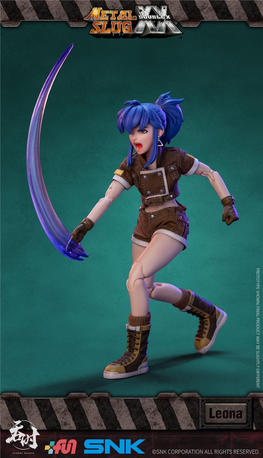 Tunshi Studio - 1:12 Leona Heidern Action Figure - inshobby.com