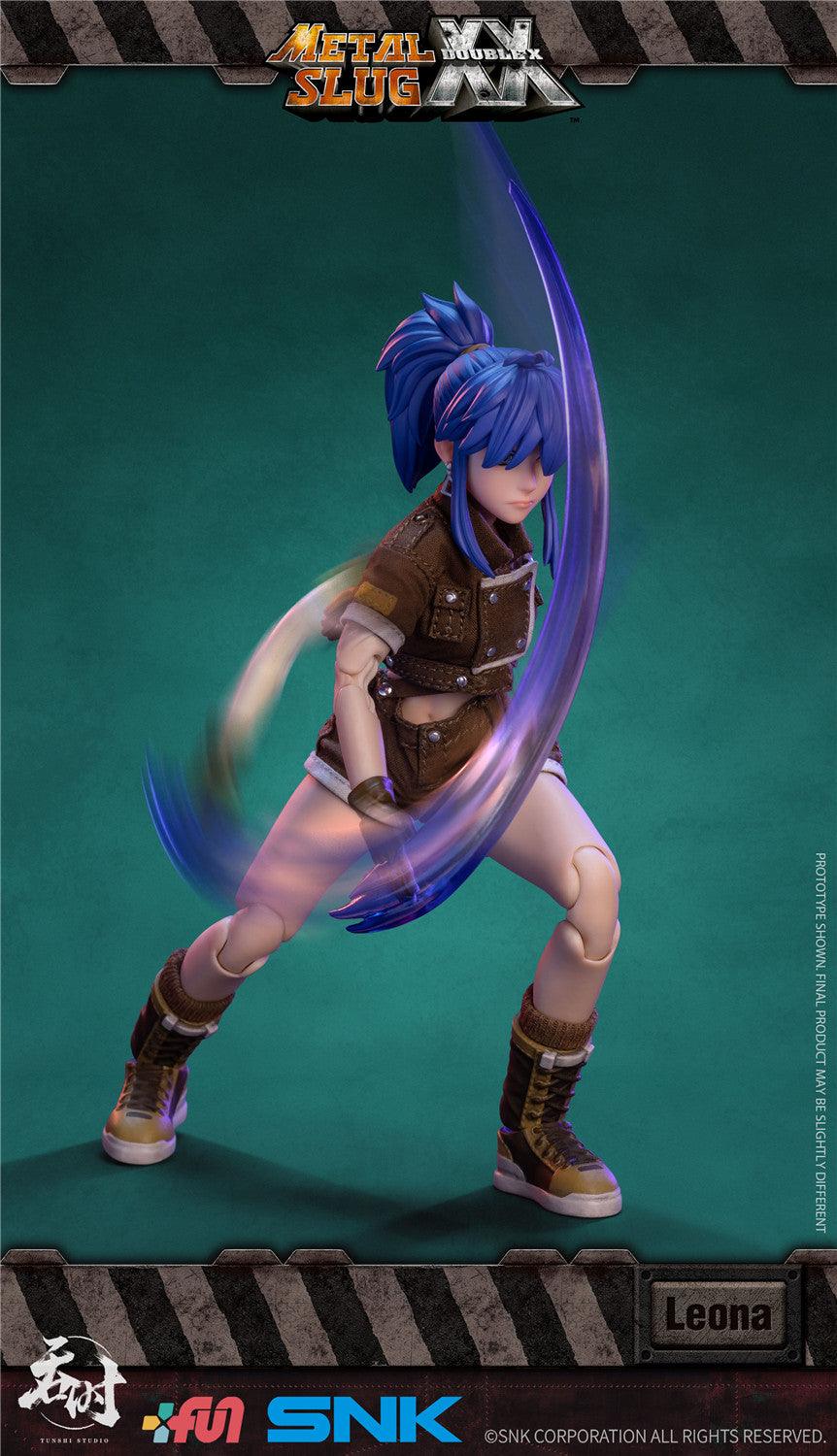 Tunshi Studio - 1:12 Leona Heidern Action Figure - inshobby.com