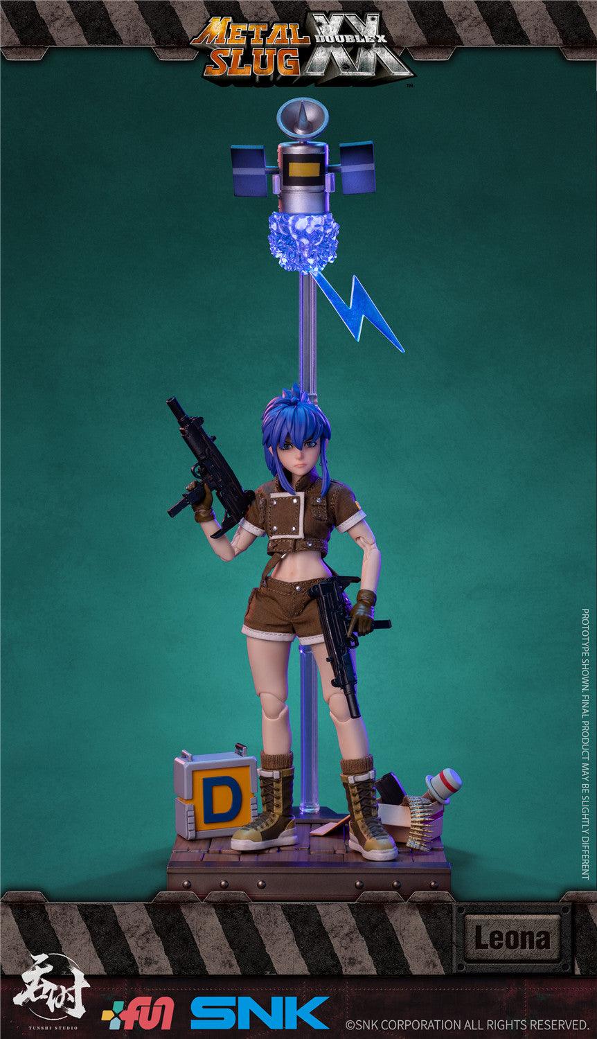 Tunshi Studio - 1:12 Leona Heidern Action Figure - inshobby.com