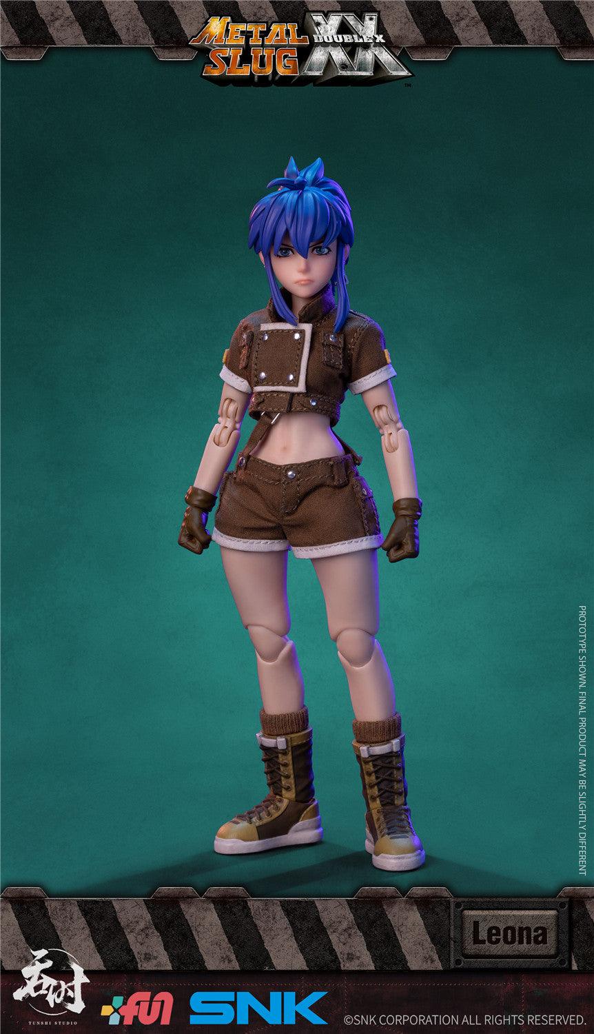 Tunshi Studio - 1:12 Leona Heidern Action Figure - inshobby.com