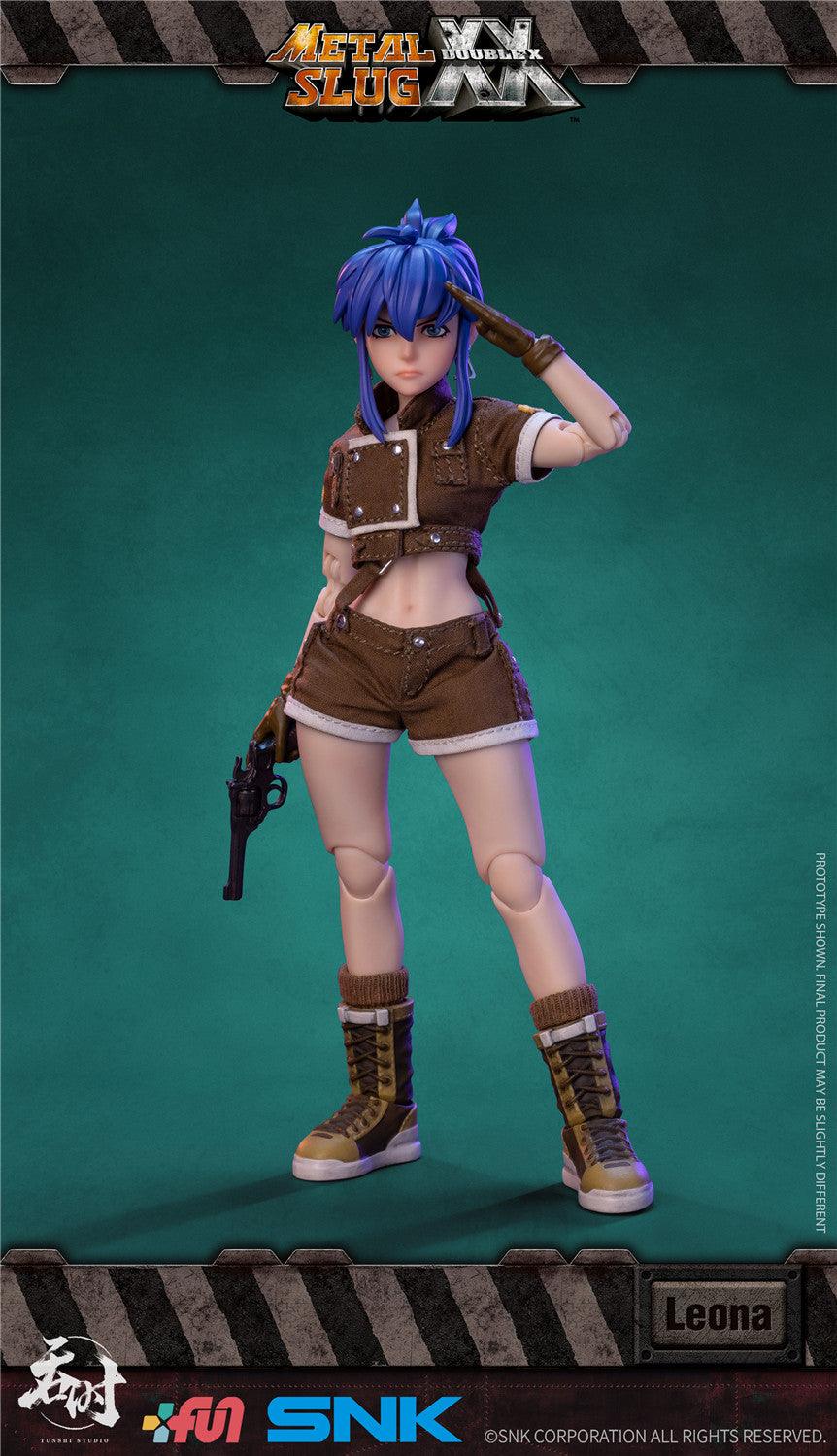 Tunshi Studio - 1:12 Leona Heidern Action Figure - inshobby.com