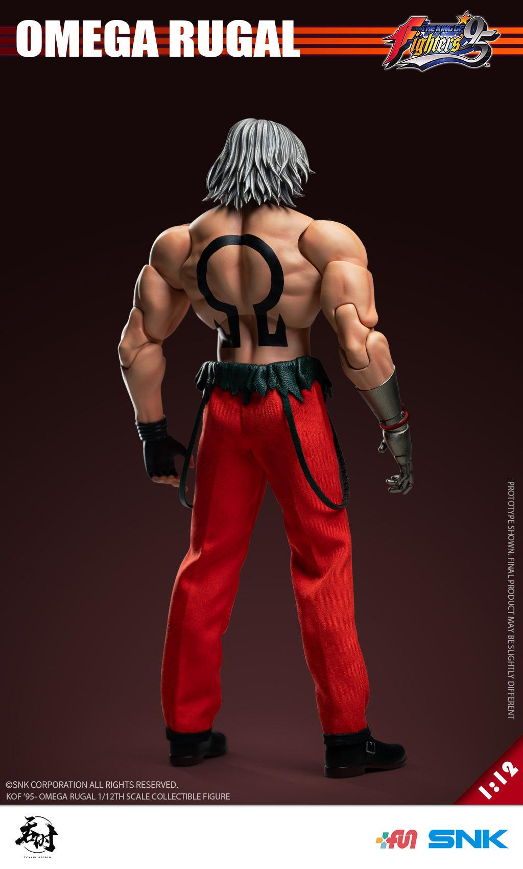 1:12 Omega Rugal Action Figure
