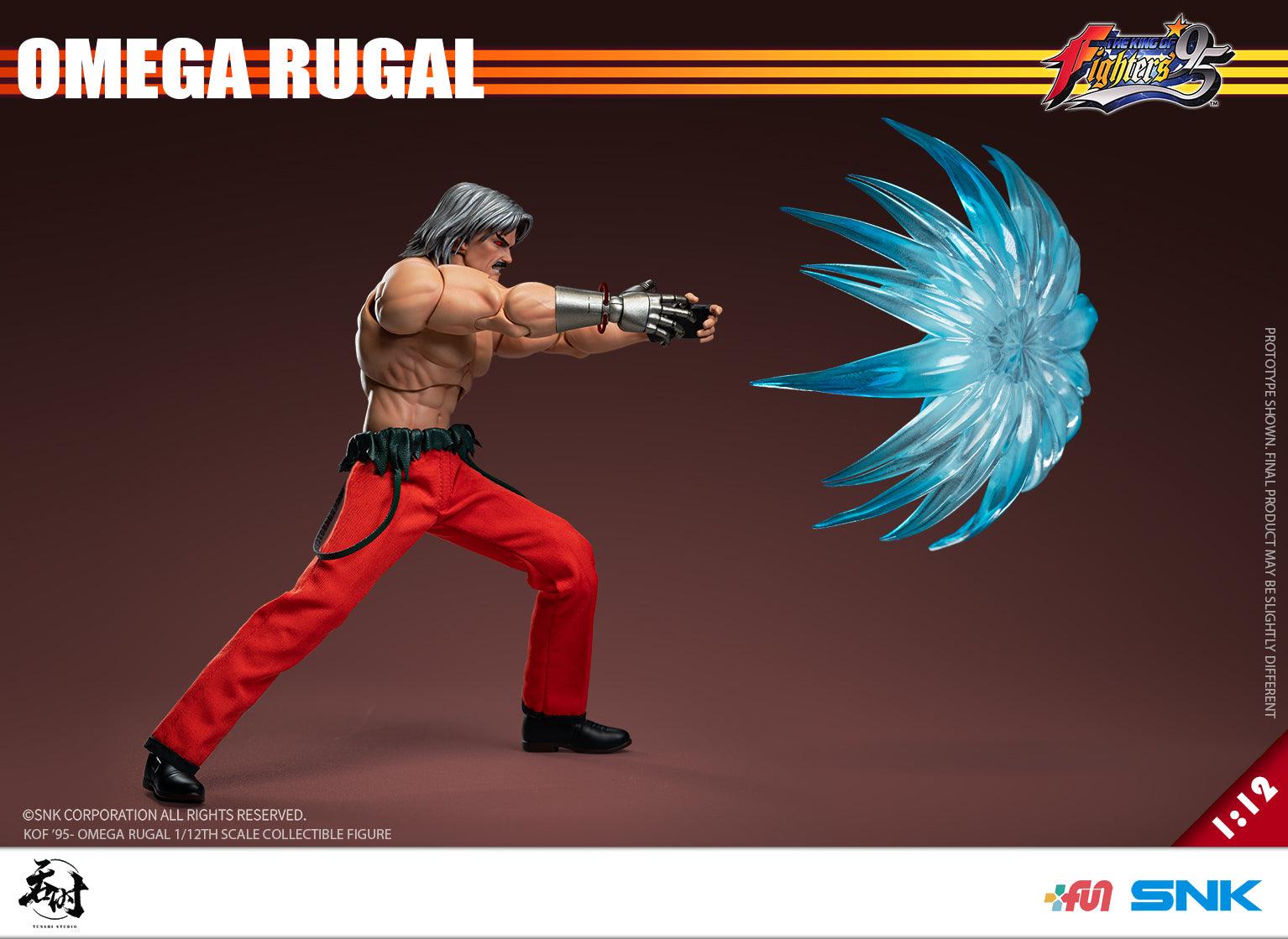 1:12 Omega Rugal Action Figure
