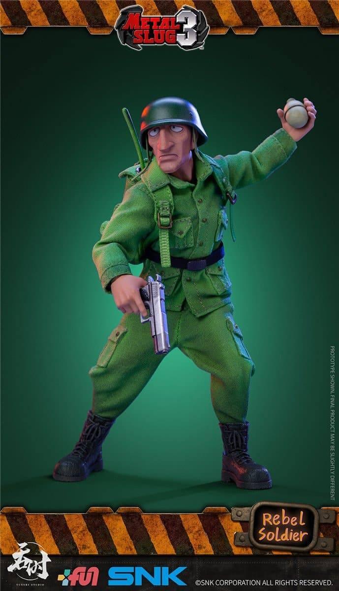 Tunshi Studio - 1:12 Rebel Soldier 1-Figure Set Action Figure