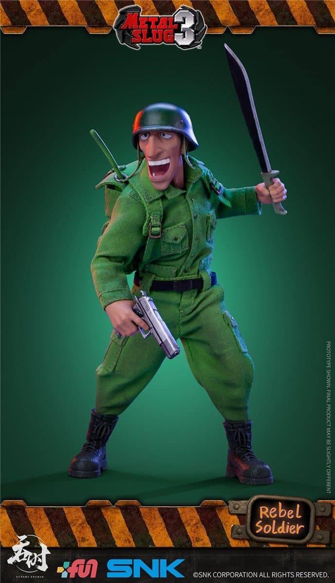 Tunshi Studio - 1:12 Rebel Soldier 2-Figure Set Action Figure