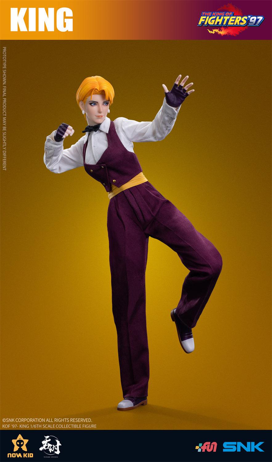 THE KING OF FIGHTERS '97 キング フィギュア 1:6 King Action Figure
