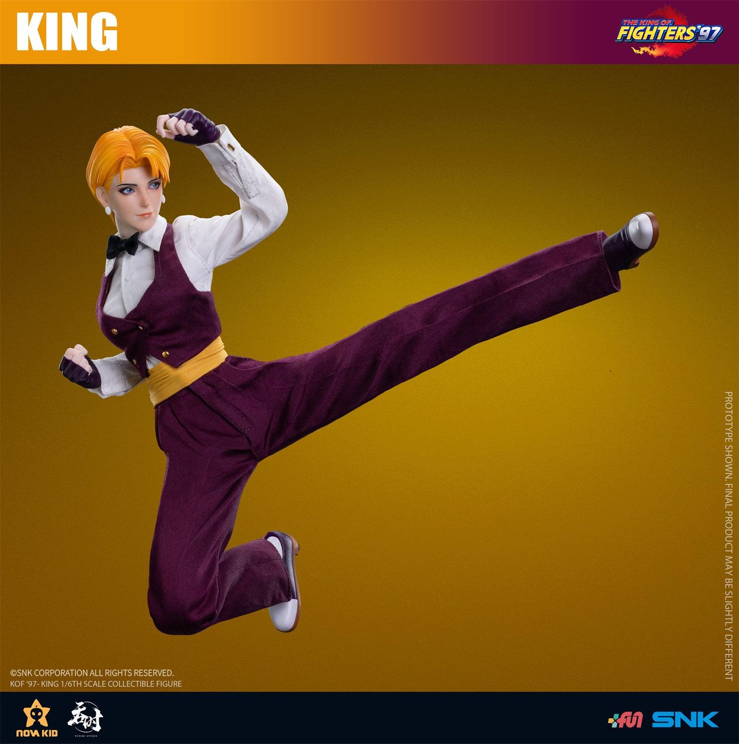 Tunshi Studio - 1:6 King Action Figure