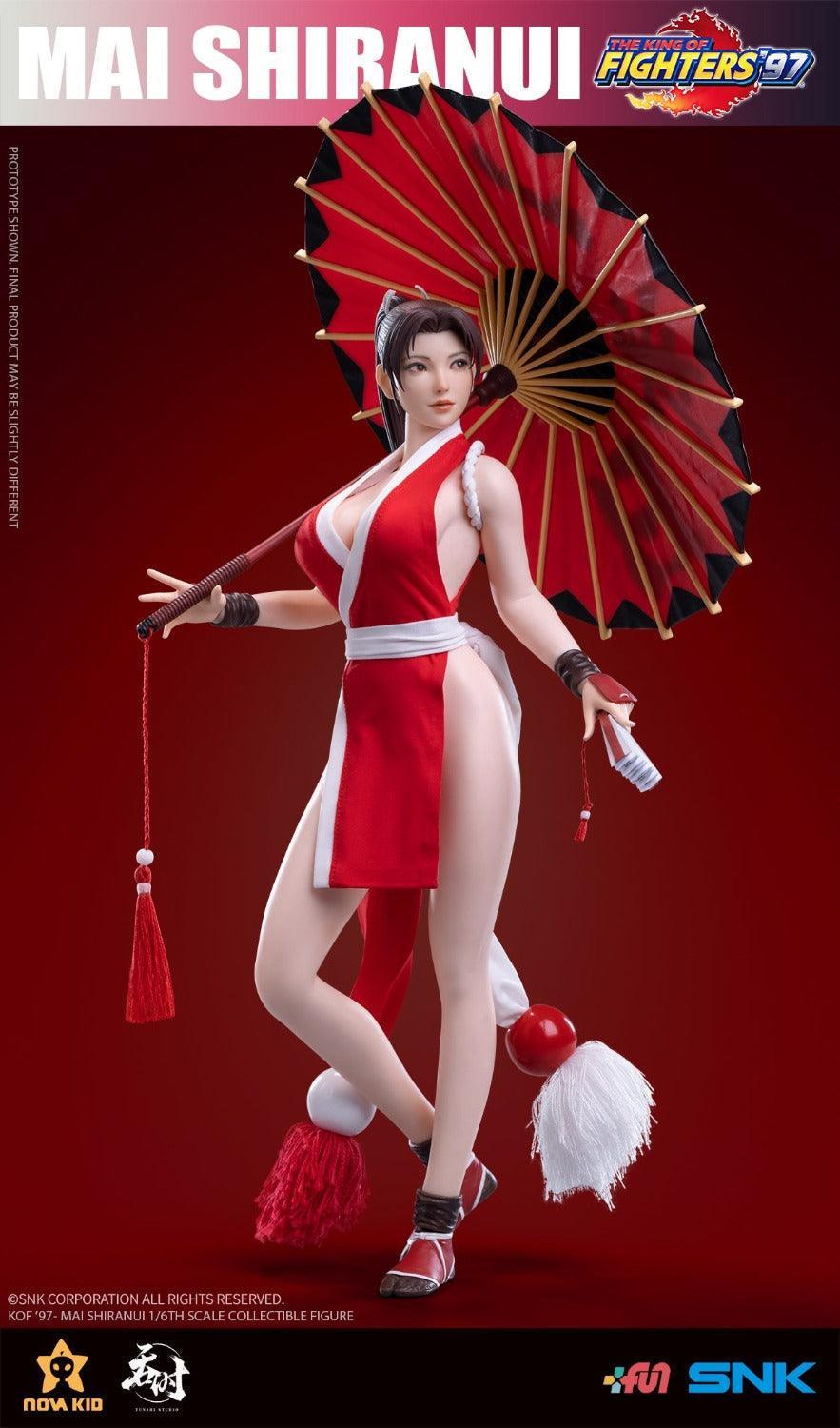 Tunshi Studio - 1:6 Mai Shiranui Seamless Figure