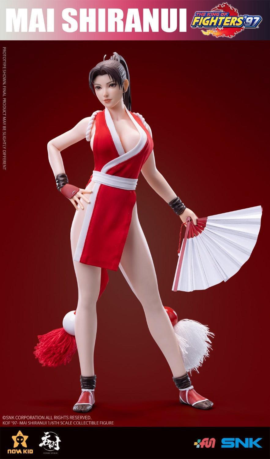 Tunshi Studio - 1:6 Mai Shiranui Seamless Figure