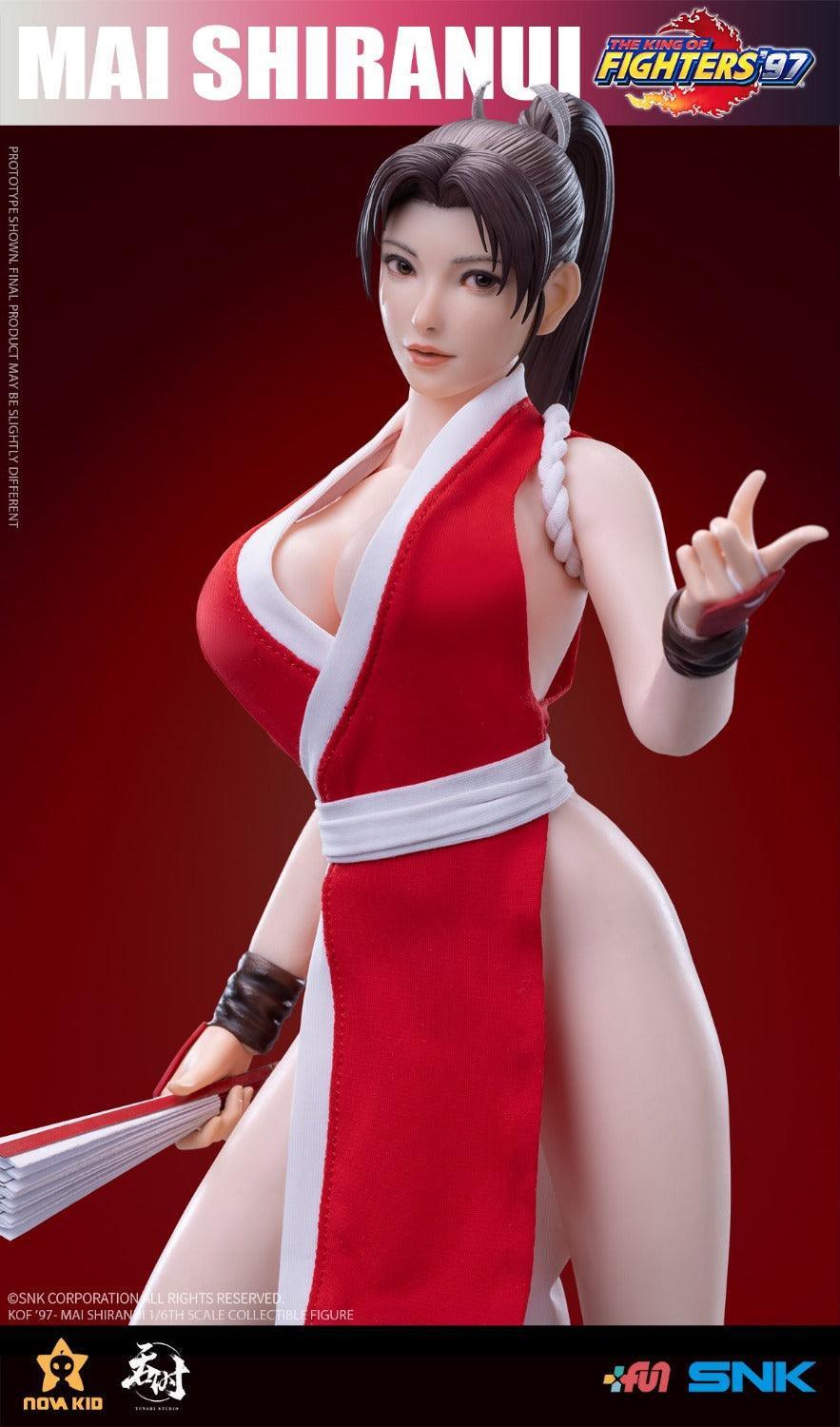 Tunshi Studio - 1:6 Mai Shiranui Seamless Figure