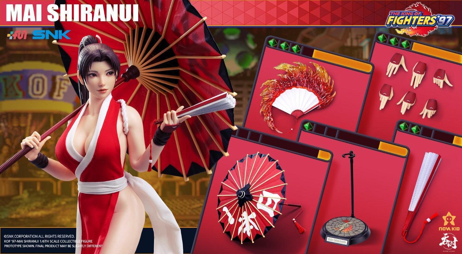 Tunshi Studio - 1:6 Mai Shiranui Seamless Figure