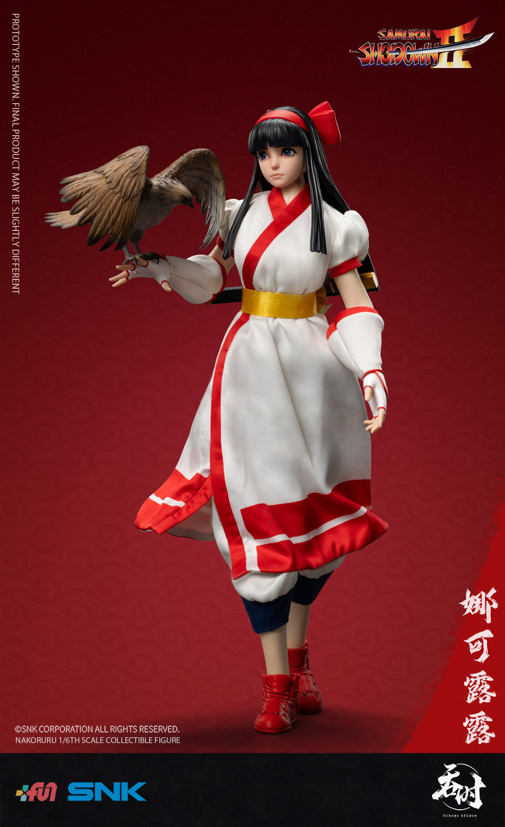 Tunshi Studio - 1:6 Nakoruru Action Figure - inshobby.com