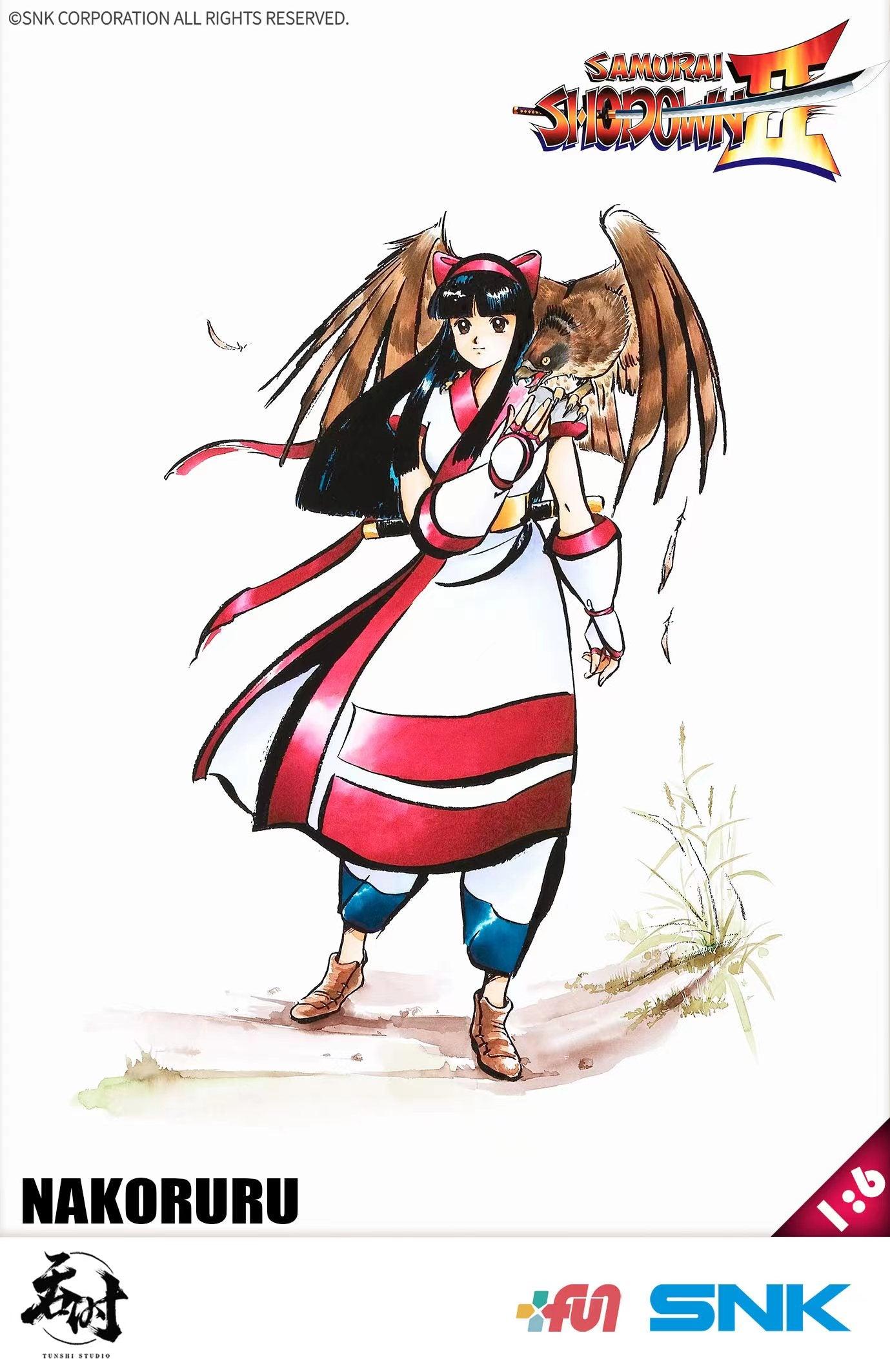 Tunshi Studio - 1:6 Nakoruru Action Figure - inshobby.com