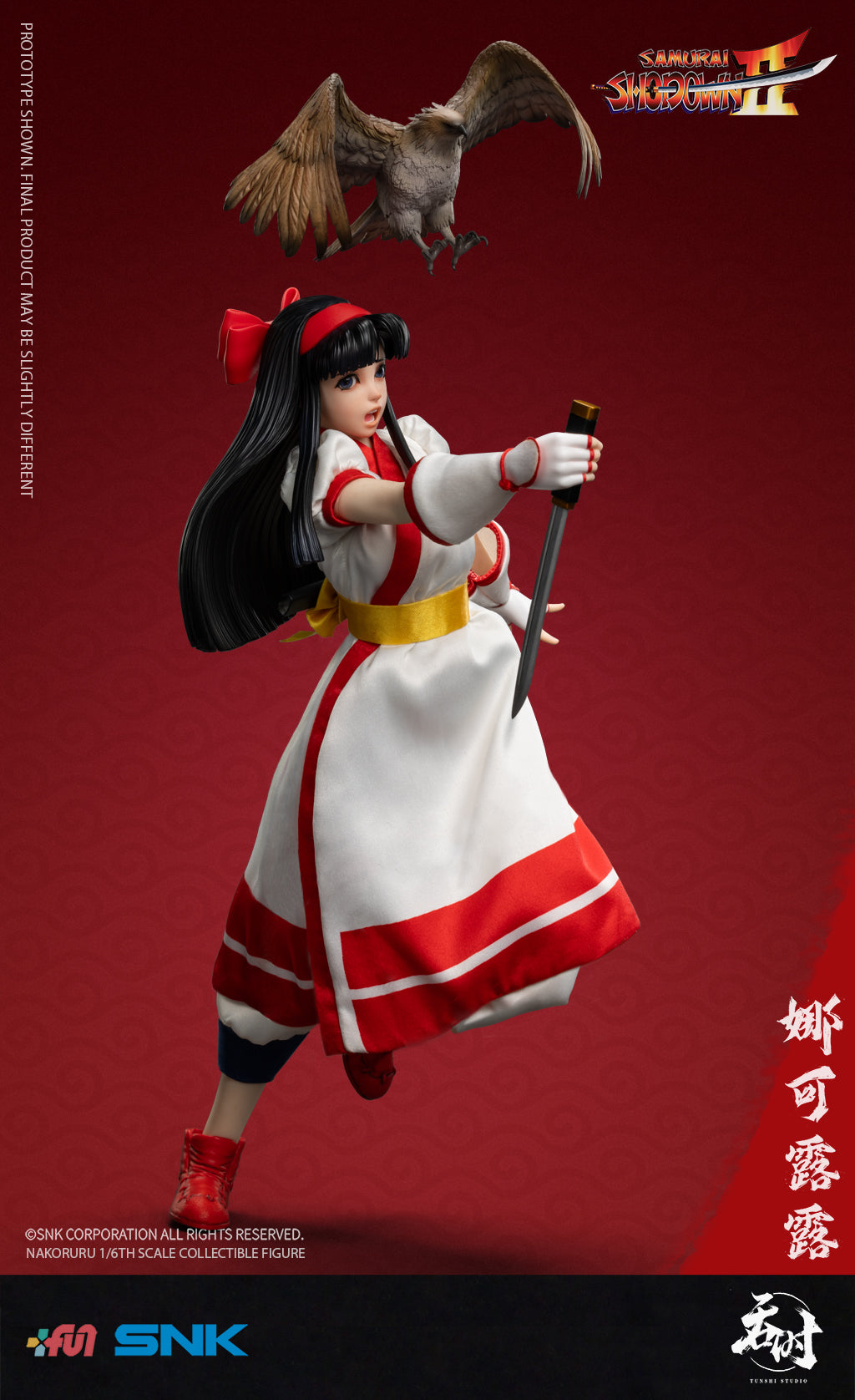 Tunshi Studio - 1:6 Nakoruru Action Figure - inshobby.com