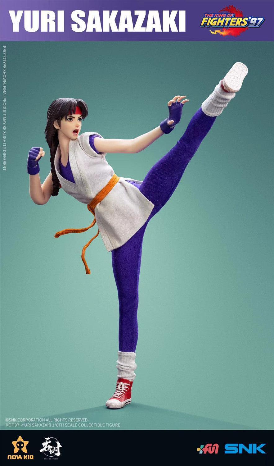 【yuri】 1:6 Yuri Sakazaki Action Figure