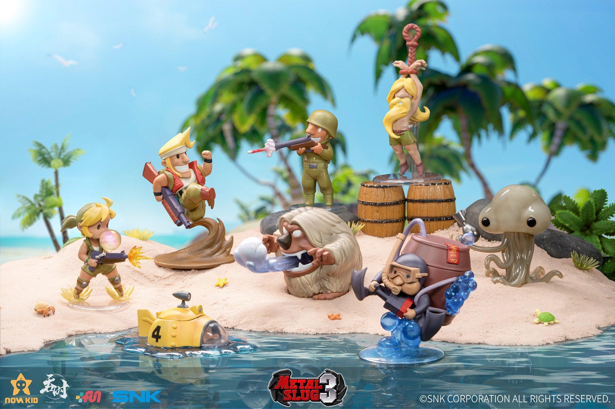 Tunshi Studio - Metal Slug Character Scene Display Figure - inshobby.com