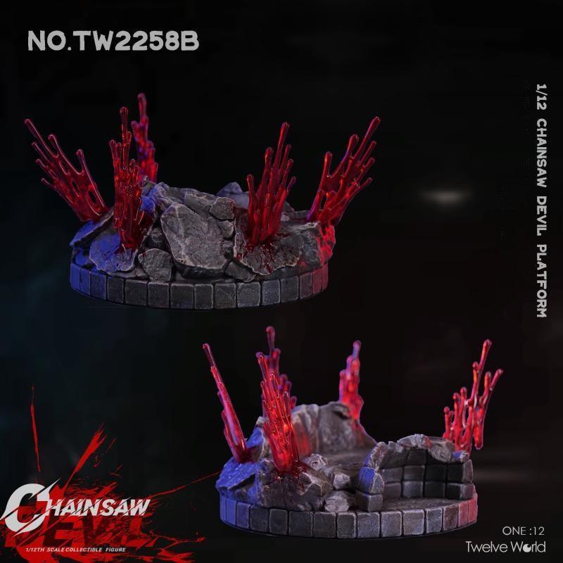 Twelve World - 1:12 Chainsaw Devil Action Figure - inshobby.com