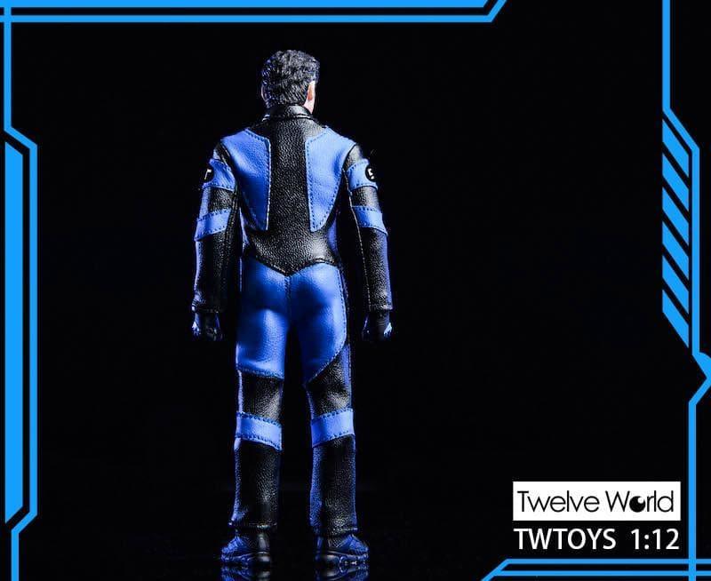 Twelve World - 1:12 Tony Stark Mark V Mk5 Racing Suit Action Figure