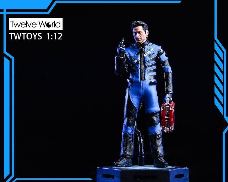 Twelve World - 1:12 Tony Stark Mark V Mk5 Racing Suit Action Figure