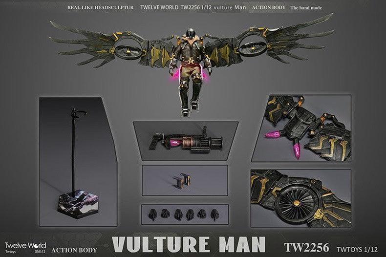 Twelve World - 1:12 Vulture Man Action Figure