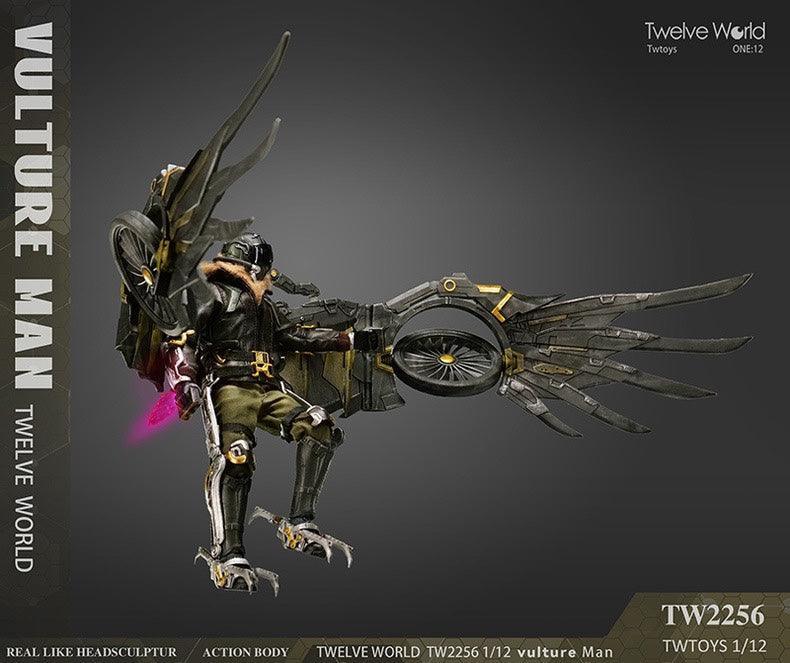 Twelve World - 1:12 Vulture Man Action Figure