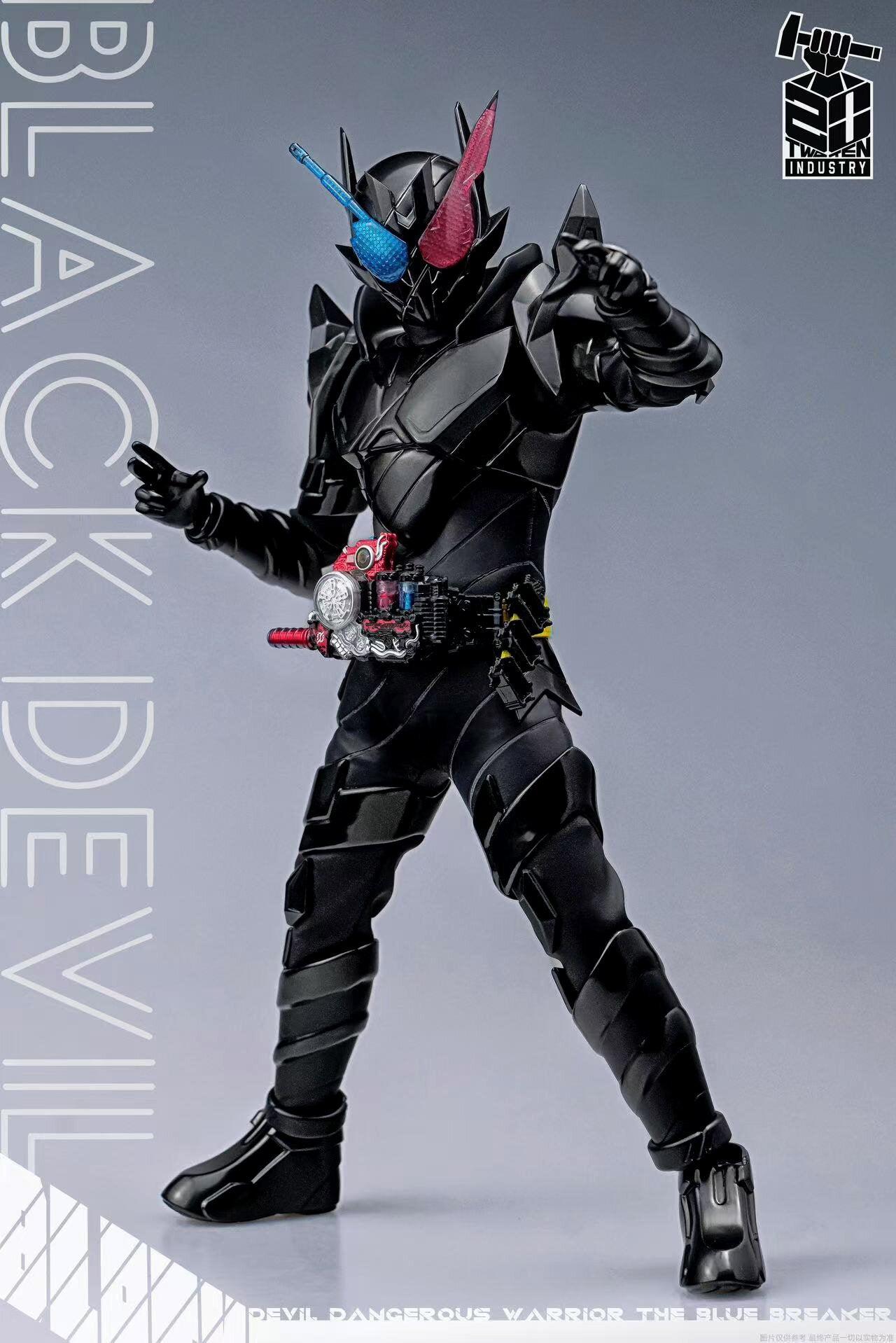 Two Ten Industry - 1:6 Black Devil Dangerous Warrior Action Figure - inshobby.com