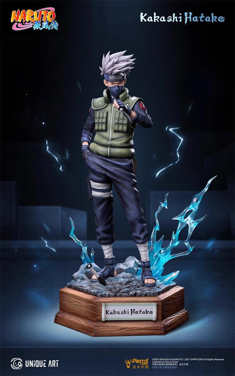 KAKASHI HATAKE プライズ FIGURINE STATUETTE unique-art-1-6-hatake-kakashi-