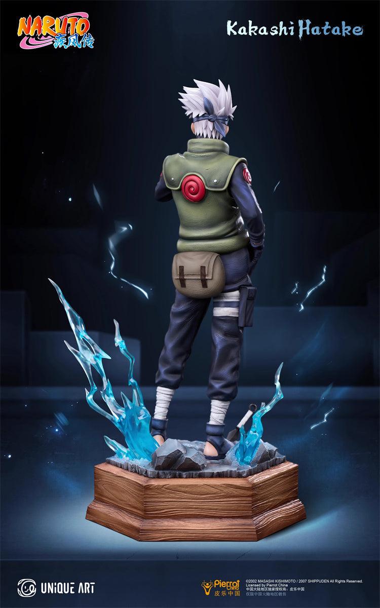 UNiQUE ART - 1:6 Hatake Kakashi Figure Statue - inshobby.com