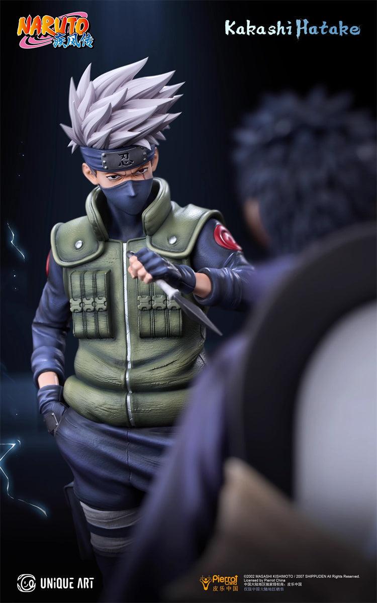 UNiQUE ART - 1:6 Hatake Kakashi Figure Statue - inshobby.com