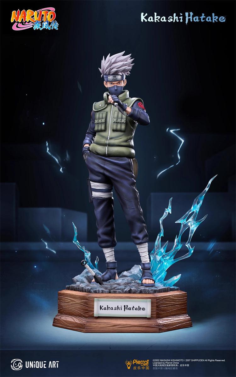UNiQUE ART - 1:6 Hatake Kakashi Figure Statue - inshobby.com