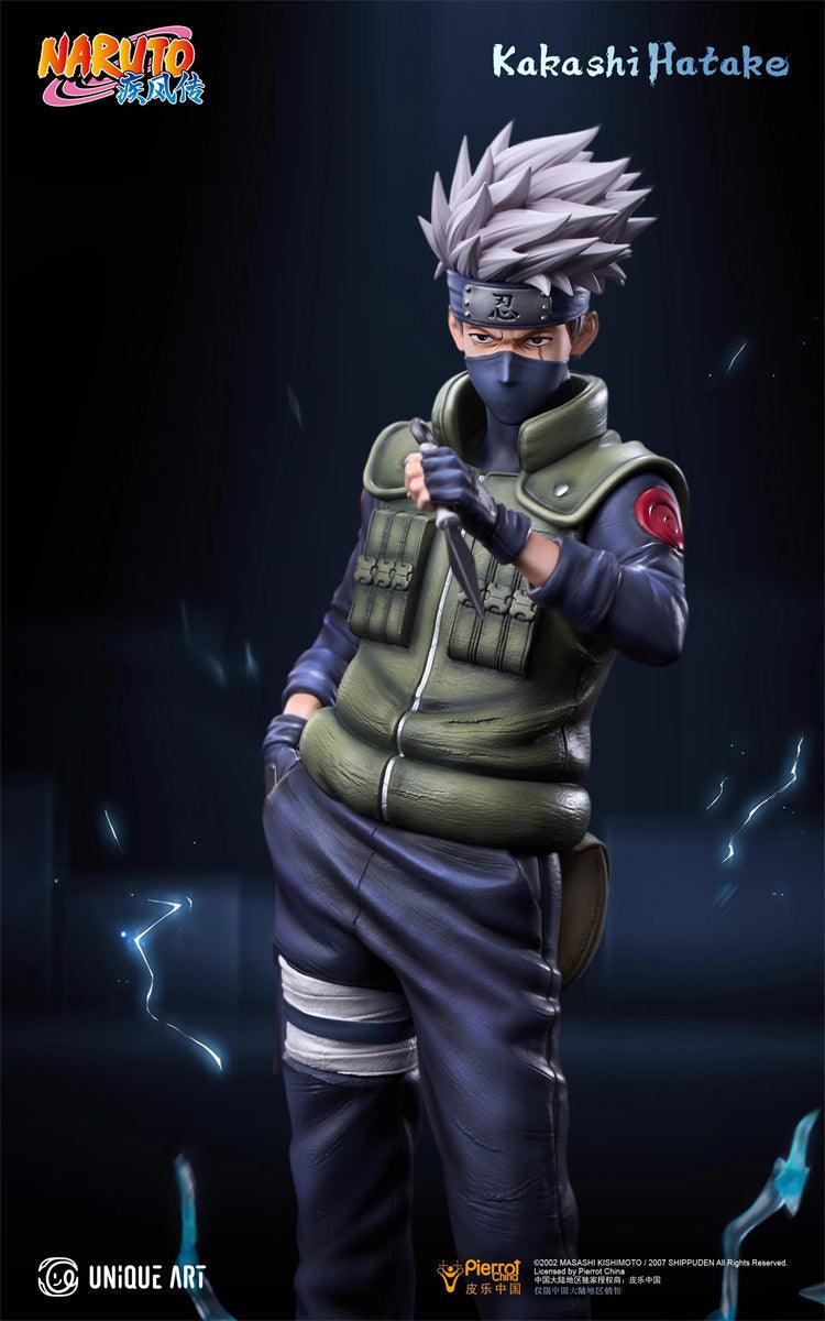 UNiQUE ART - 1:6 Hatake Kakashi Figure Statue - inshobby.com