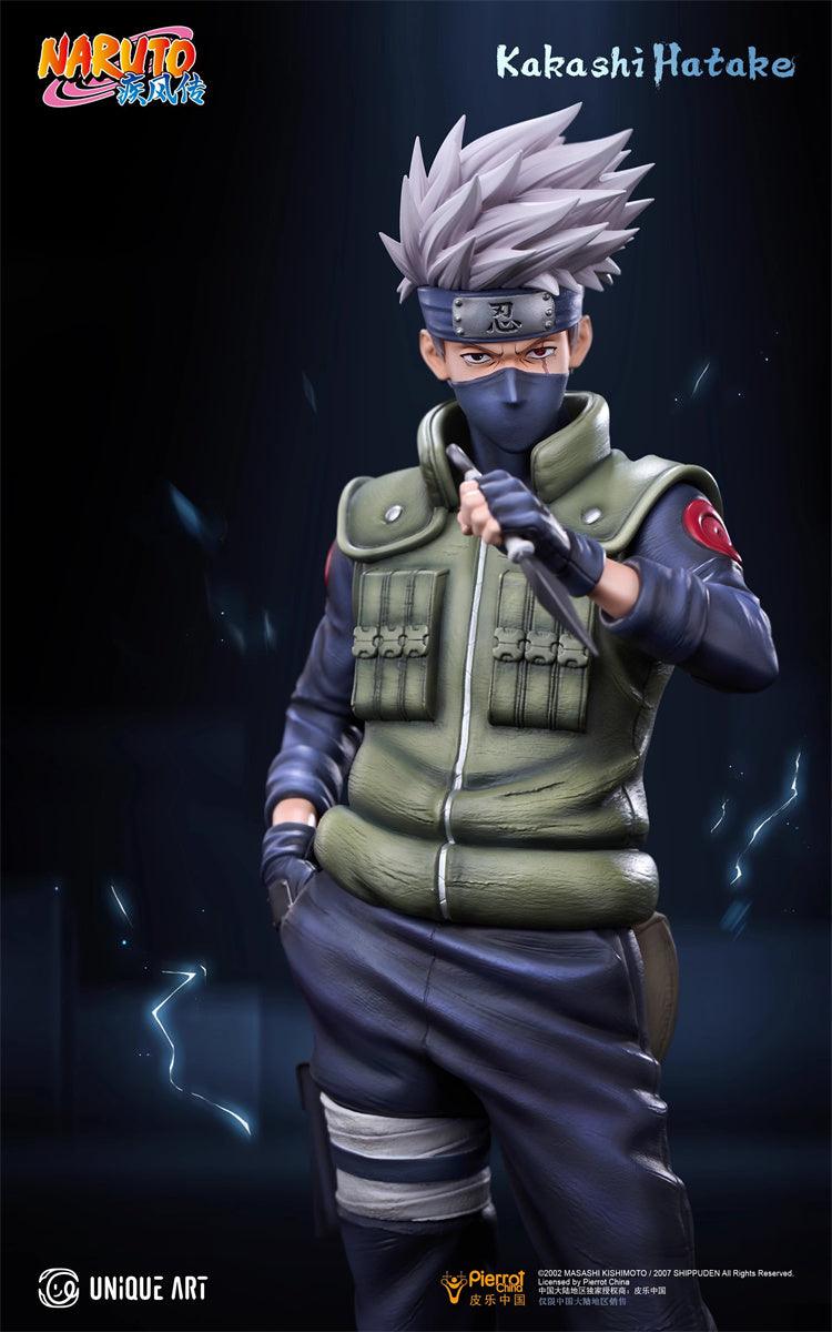 UNiQUE ART - 1:6 Hatake Kakashi Figure Statue - inshobby.com