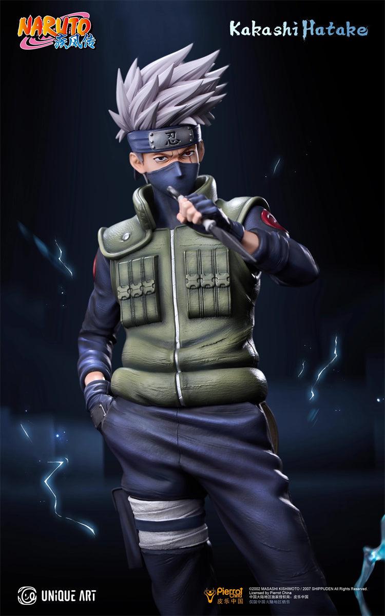 UNiQUE ART - 1:6 Hatake Kakashi Figure Statue - inshobby.com